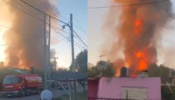 Cómo sigue la salud del joven que fue gravemente herido por una garrafa en la explosión de Merlo