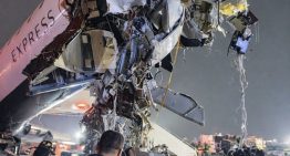 Las impactantes imágenes y videos del choque de un avión Air Canada con un camión en LaGuardia