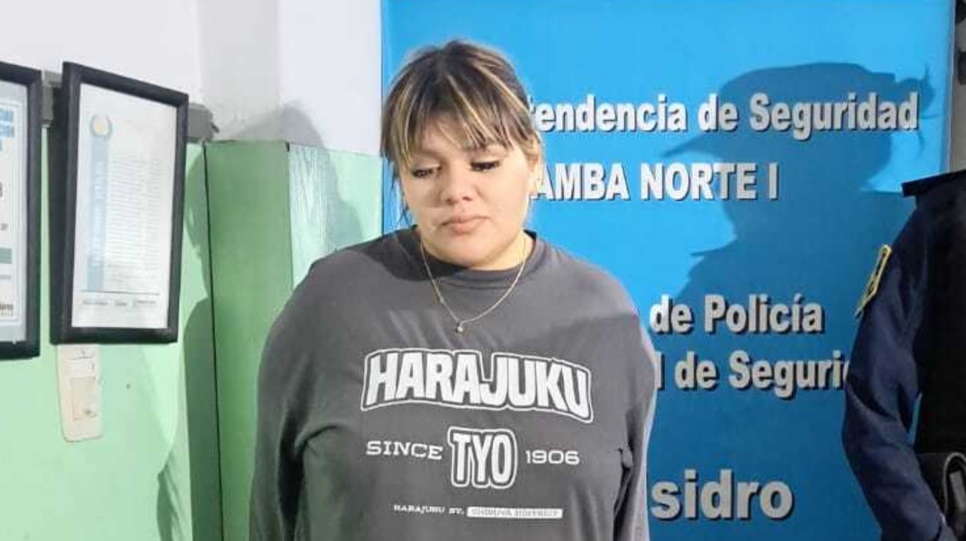 Morena Rial había sido detenida el 29 de septiembre por robo agravado en Buenos Aires. (Foto: Fuente Policial)