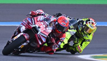 Marc Márquez se impone en la ‘sprint’ del GP de Brasil