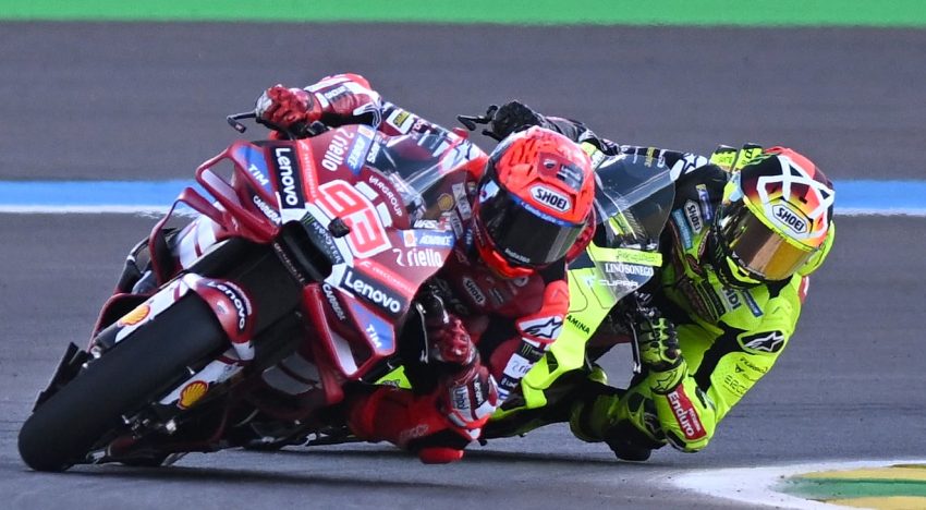 Marc Márquez se impone en la ‘sprint’ del GP de Brasil