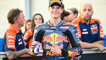 Gran Premio de Brasil: Valentín Perrone y Marco Morelli largarán bien adelante en Moto3