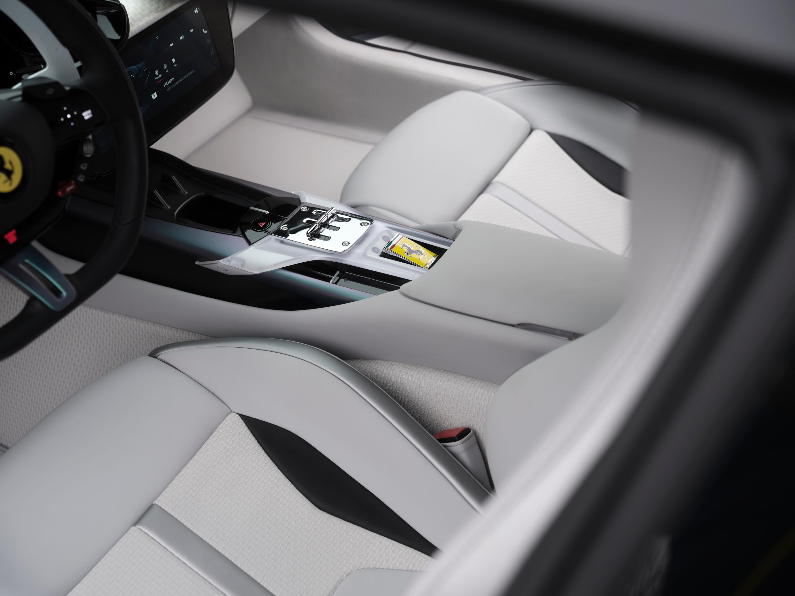 El interior del modelo se reversionó para ser lo más artesanal posible