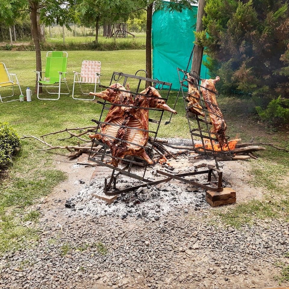 Una de las comidas que hay en la parrilla El Vasquito (Foto: Instagram - @parrilla_el_vasquito).
