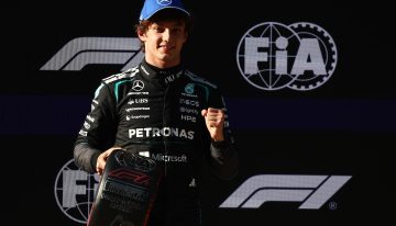 Ferrari pone el (mini) turbo en el GP de China; Antonelli, la épica