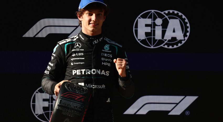 Ferrari pone el (mini) turbo en el GP de China; Antonelli, la épica