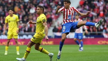El golazo de Nahuel Molina para el triunfo de Atlético de Madrid por 1-0 ante Getafe