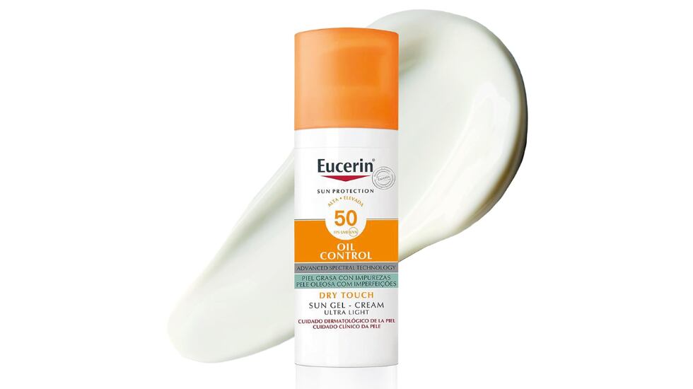 Sun Protection Oil Control de Eucerin.