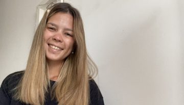 Con mareos y temblores, a los 20 sufrió mala praxis y tuvo que aprender a caminar, comer y bañarse: “Era capaz de renacer”