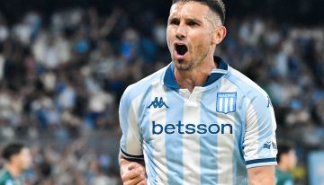 Racing consiguió una importante victoria en el torneo Apertura de la mano de Maravilla Martínez