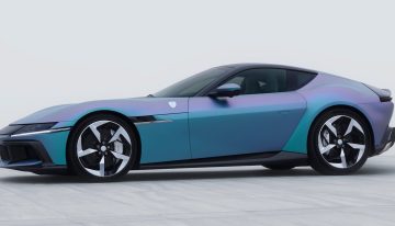 Crean una Ferrari con detalles que la hacen una pieza única