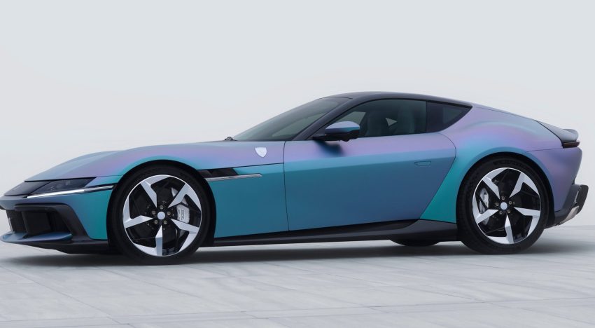 Crean una Ferrari con detalles que la hacen una pieza única