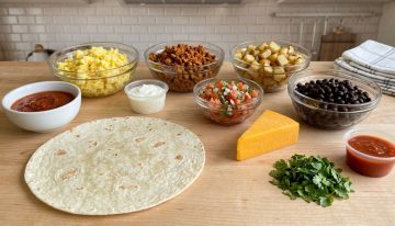 Qué es el breakfast burrito, el desayuno rápido que se volvió popular en todo Estados Unidos