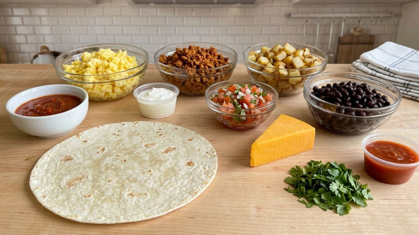 Qué es el breakfast burrito, el desayuno rápido que se volvió popular en todo Estados Unidos (Foto: Gemini)