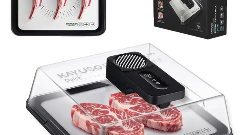 Ni microondas ni horno: la nueva tendencia para descongelar el asado en 5 minutos