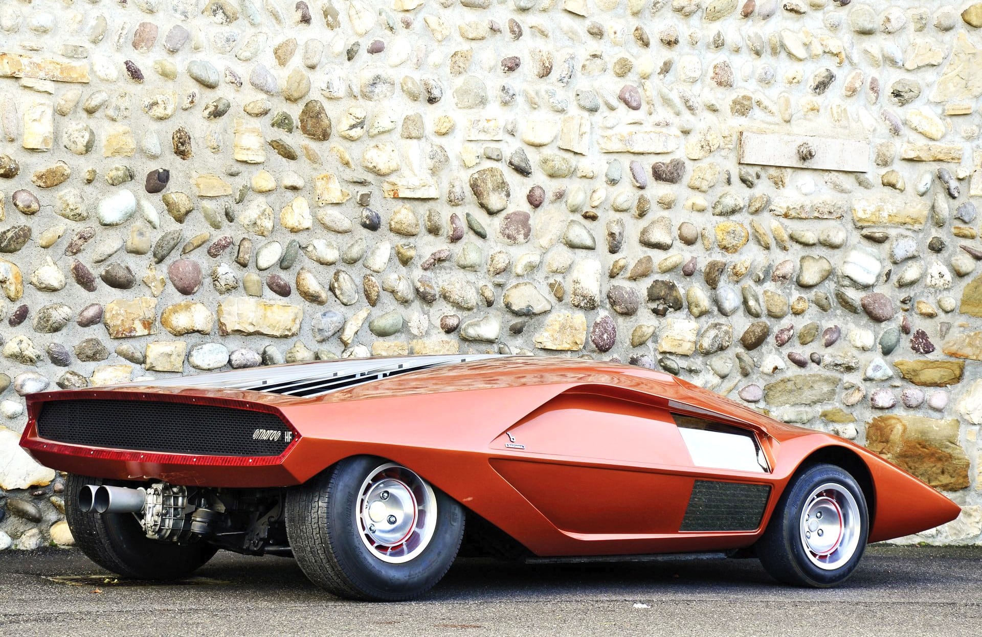 Lancia Stratos Zero