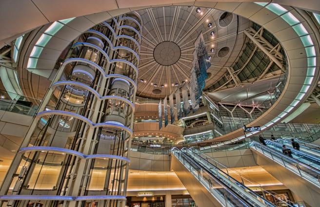 Aeropuerto de Haneda en Japón