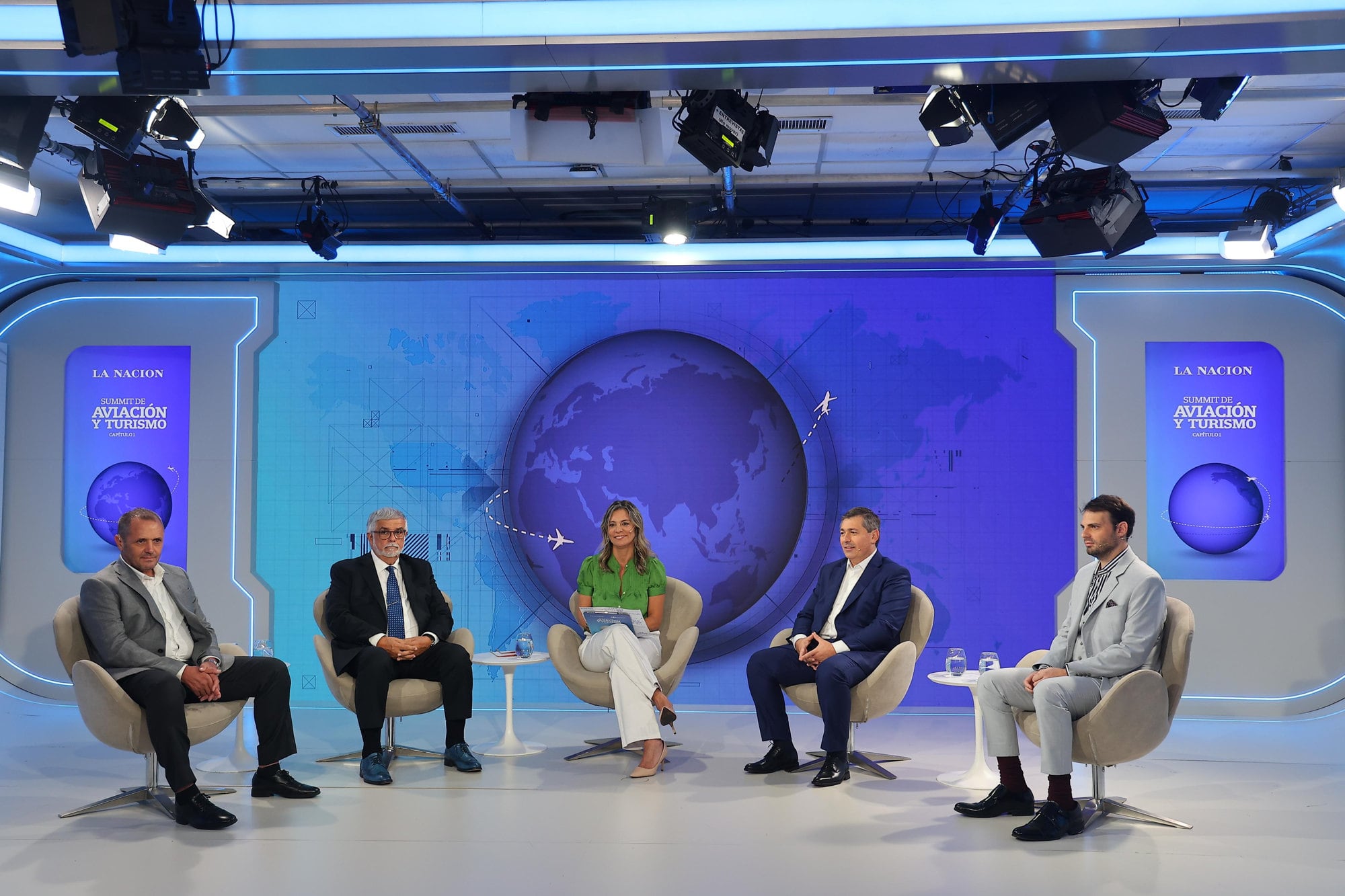 Uno de los paneles del summit del año pasado