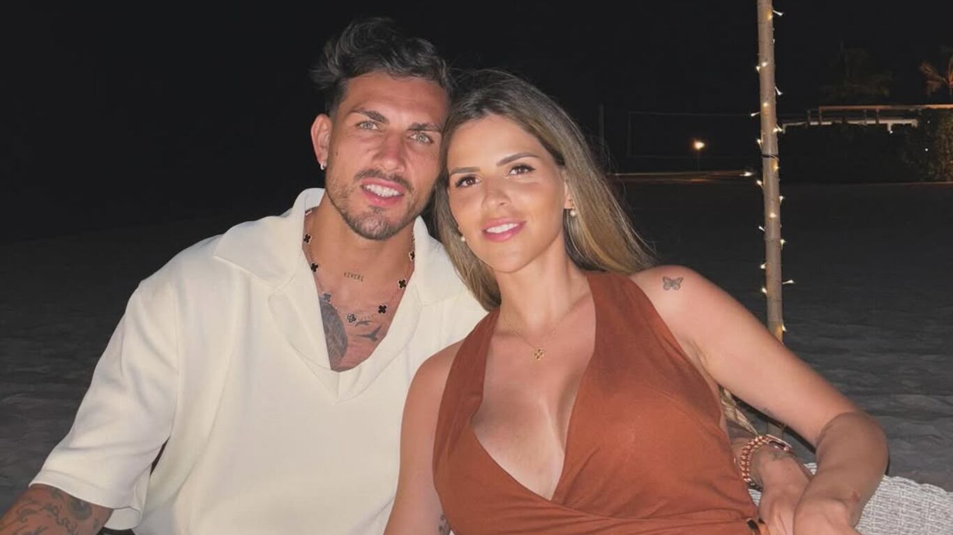 Camila Galante desmintió que Emilia Mernes le haya escrito a Leandro Paredes (Foto: Instagram/leoparedes20)