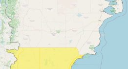 Hay alerta amarilla por viento para este martes 24 de marzo en Chubut: las zonas afectadas