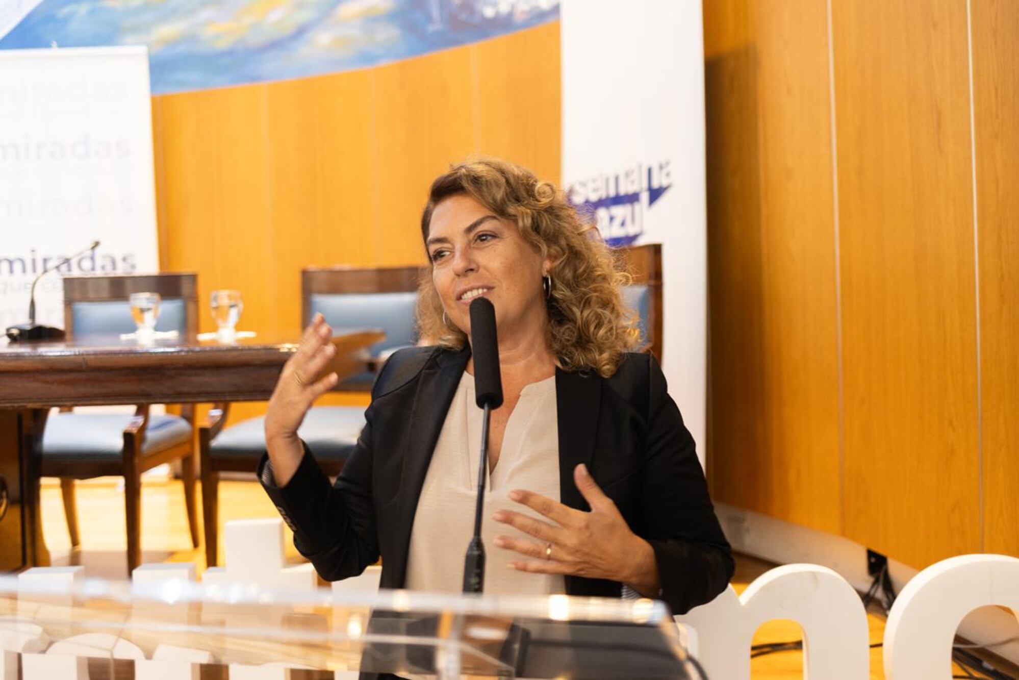 Soledad Zangroniz, de la ONG Brincar