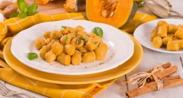Receta de ñoquis de calabaza: con sólo 200 gramos de harina comen 4 personas