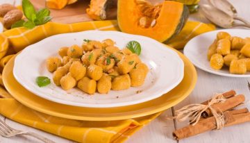Receta de ñoquis de calabaza: con sólo 200 gramos de harina comen 4 personas
