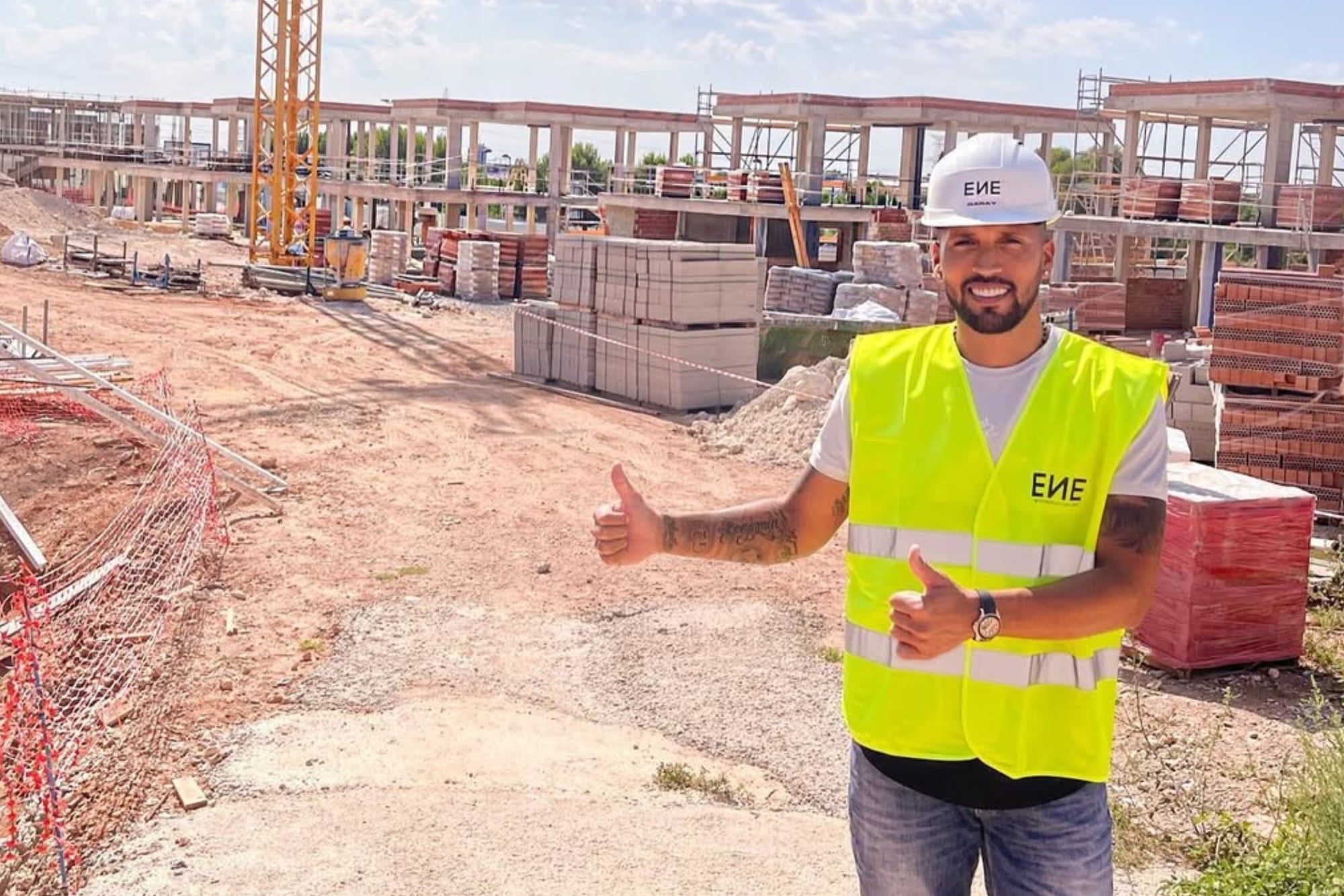 Ezequiel Garay y su nuevo proyecto: un club de pádel en Madrid