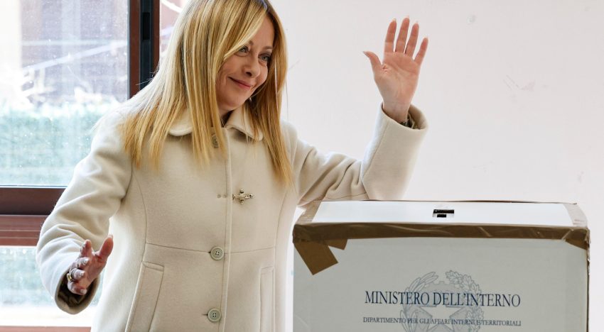 Meloni sufre su primera derrota en las urnas desde 2022 en un referéndum para reformar la magistratura