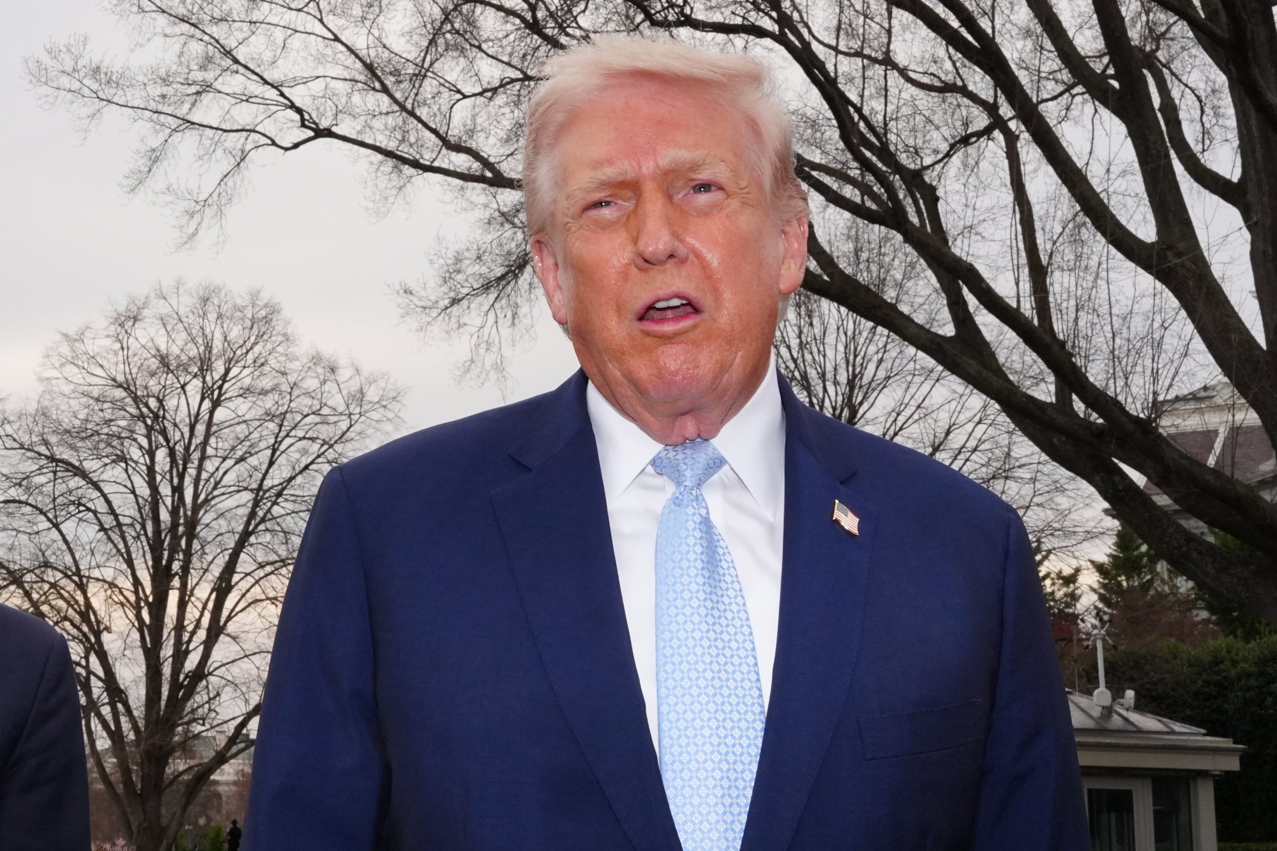 El presidente de Estados Unidos, Donald Trump