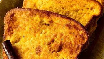 Torrejas con miel, el delicioso platillo de los migrantes de El Salvador para Semana Santa en EE.UU.