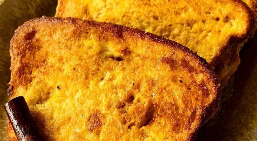 Torrejas con miel, el delicioso platillo de los migrantes de El Salvador para Semana Santa en EE.UU.