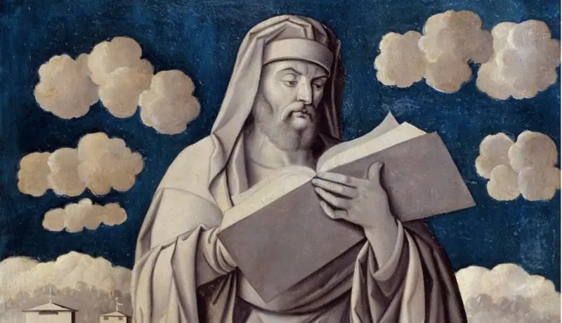 El filósofo griego Aristóteles (384-322 a.C.) fue un polímata cuya obra es considerada un pilar fundamental de la cultura occidental