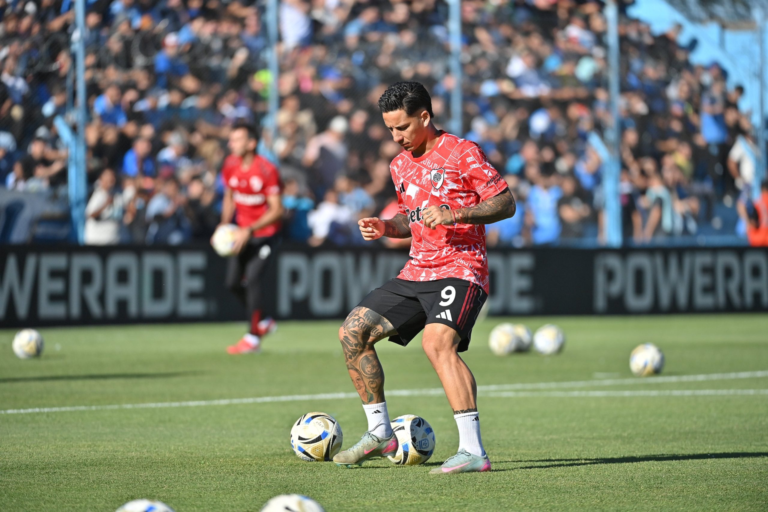 Gonzalo Montiel, titular en River