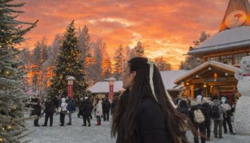 De Buenos Aires al Ártico: la argentina que cuida la casa de Papá Noel y encontró su libertad en el frío extremo