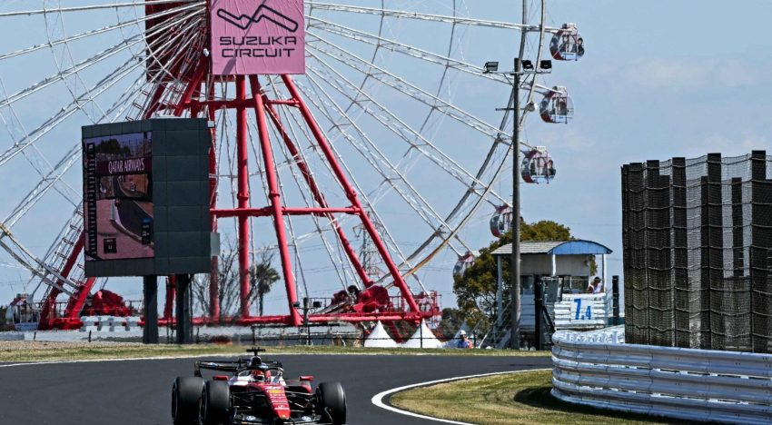 Franco Colapinto en la segunda sesión de práctica del Gran Premio de Japón de Fórmula 1, en vivo