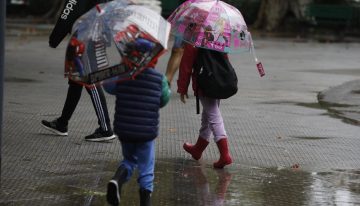 Viene la lluvia y sigue el calor: este es el pronóstico del clima en el AMBA para los próximos días