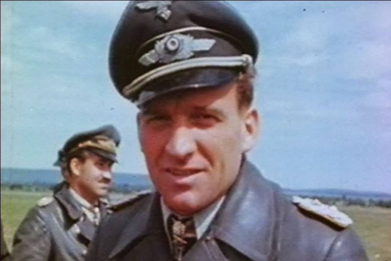 Hans Ulrich Rudel fue conocido en su país como el Águila del Frente Oriental