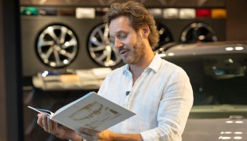 El día que Benjamín Vicuña compró un auto y lo vendió un mes después