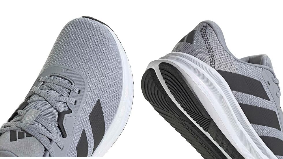 Las zapatillas Galaxy 7 de Adidas ofrecen una mejor amortiguación.