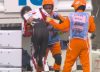 El duro accidente de Ollie Bearman cuando intentaba pasar a Franco Colapinto en el GP de Japón