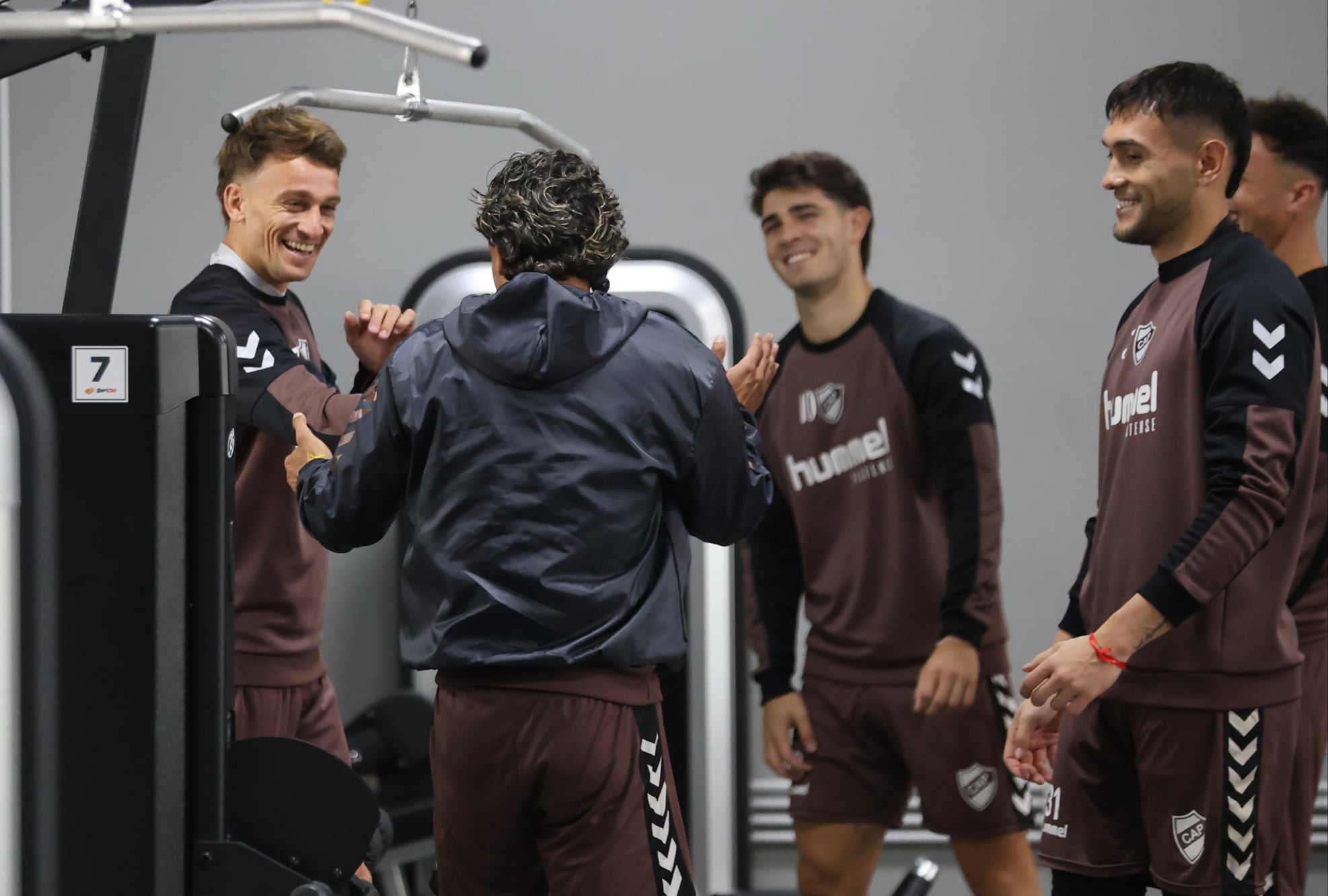 Lo que más destacó de aquel equipo era la unión en el vestuario