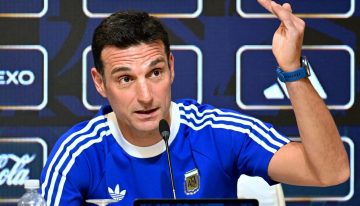 A qué hora juega hoy Argentina vs. Mauritania y por dónde se puede ver en vivo el amistoso