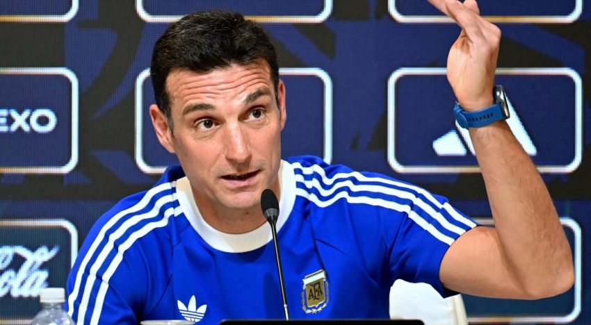 A qué hora juega hoy Argentina vs. Mauritania y por dónde se puede ver en vivo el amistoso