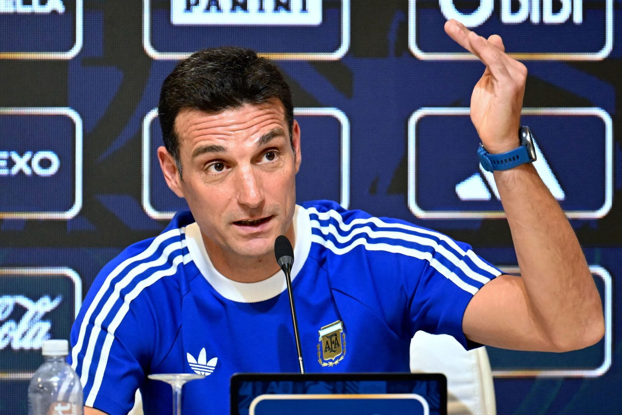 Lionel Scaloni aseguró que la Argentina debe respetar a Mauritania en el amistoso de este viernes