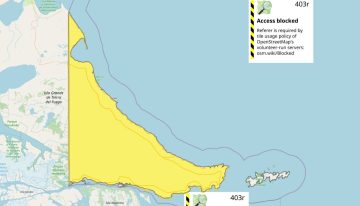Hay alerta amarilla por viento para este miércoles 25 de marzo en Tierra del Fuego: las zonas afectadas