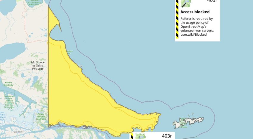 Hay alerta amarilla por viento para este miércoles 25 de marzo en Tierra del Fuego: las zonas afectadas