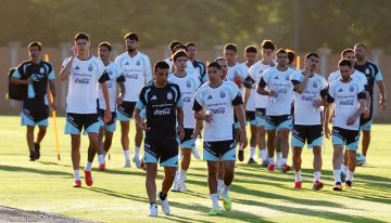 La Selección argentina enfrenta a Mauritania en la Bombonera: hora, TV y probables formaciones