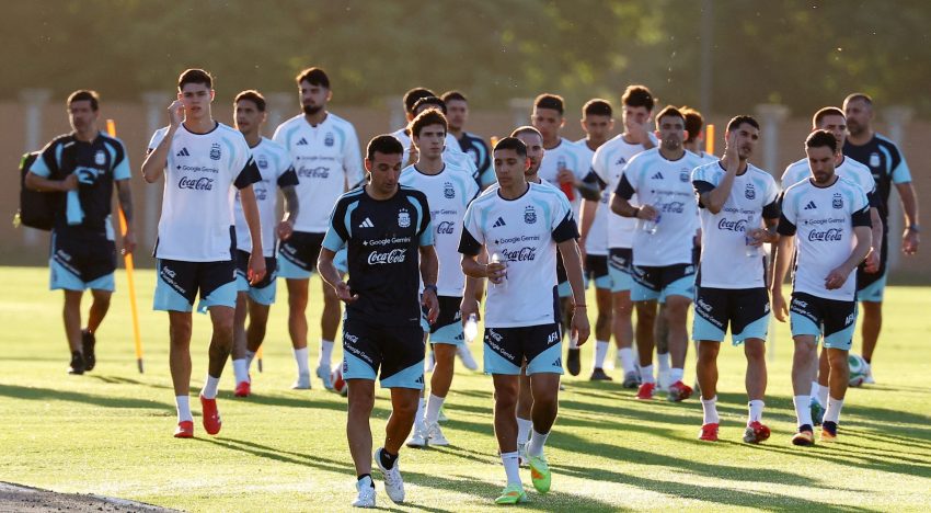 La Selección argentina enfrenta a Mauritania en la Bombonera: hora, TV y probables formaciones