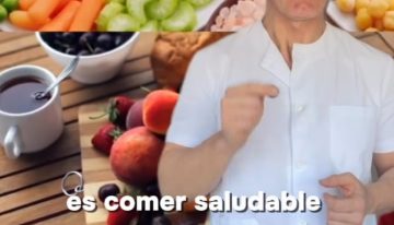 Manuel Viso, doctor: “Comer pollo hervido, arroz blanco y lechuga todos los días no es saludable, es un castigo”